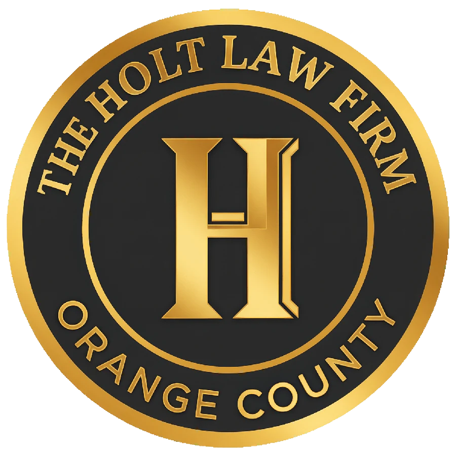 The Holt Law Firm seal
